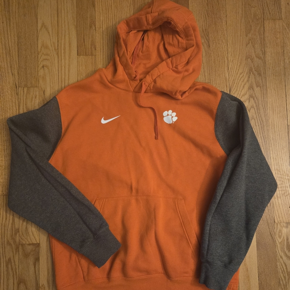 Nike Men's Hoodie Clemson Tigers